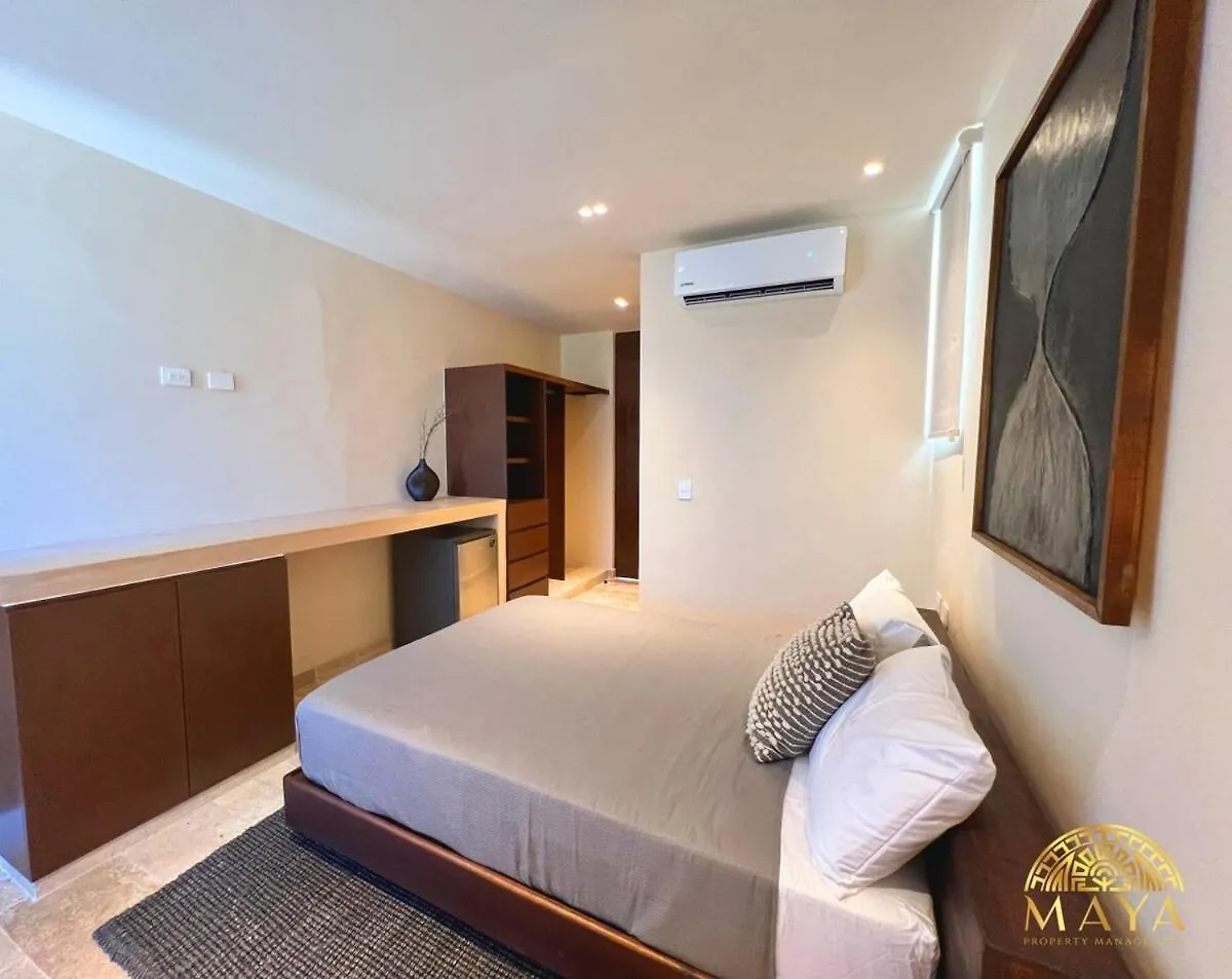 Peregrina Tulum 101A 2Br Luxury Condo 0*,