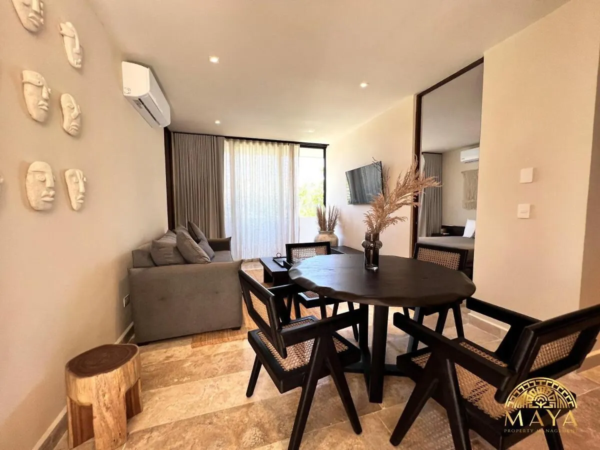 Διαμέρισμα Peregrina Tulum 101A 2Br Luxury Condo