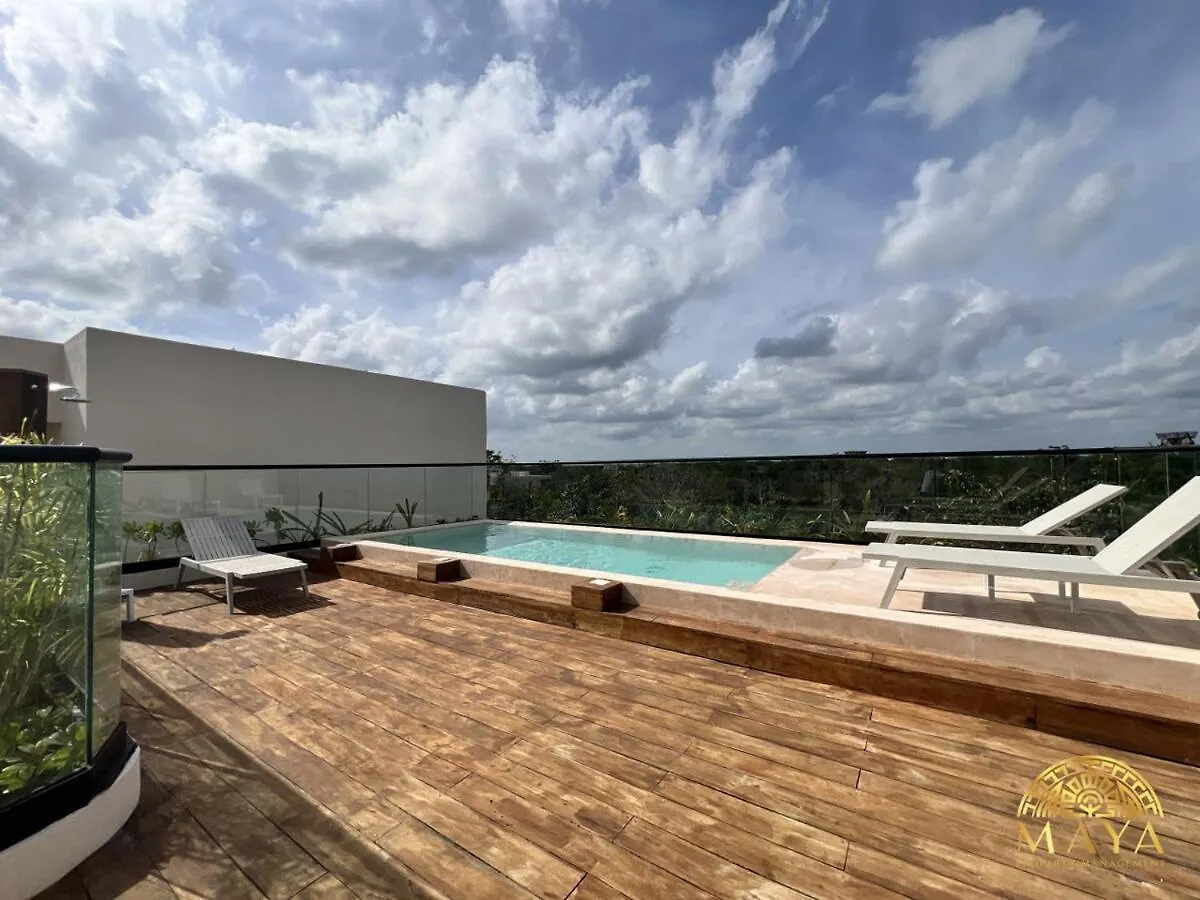 Peregrina Tulum 101A 2Br Luxury Condo Μεξικό