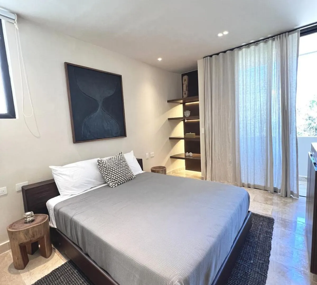 Peregrina Tulum 101A 2Br Luxury Condo 아파트