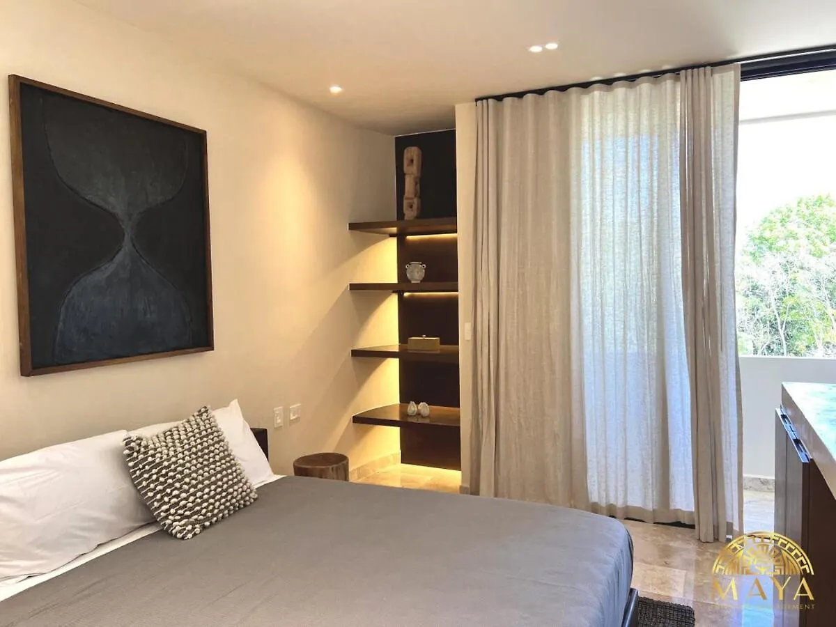 Peregrina Tulum 101A 2Br Luxury Condo Διαμέρισμα