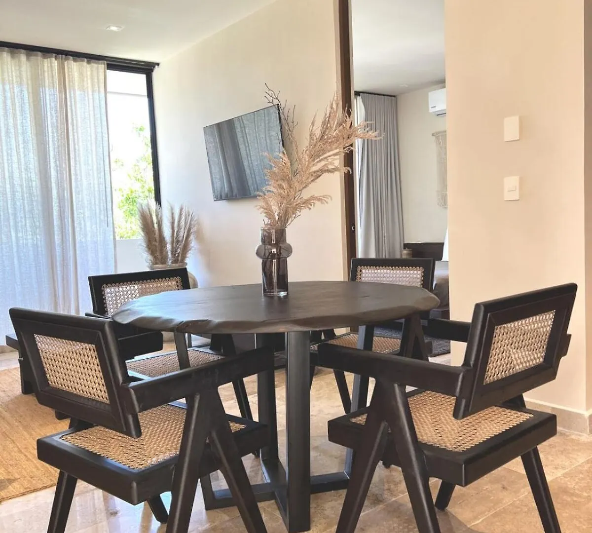 아파트 Peregrina Tulum 101A 2Br Luxury Condo 멕시코
