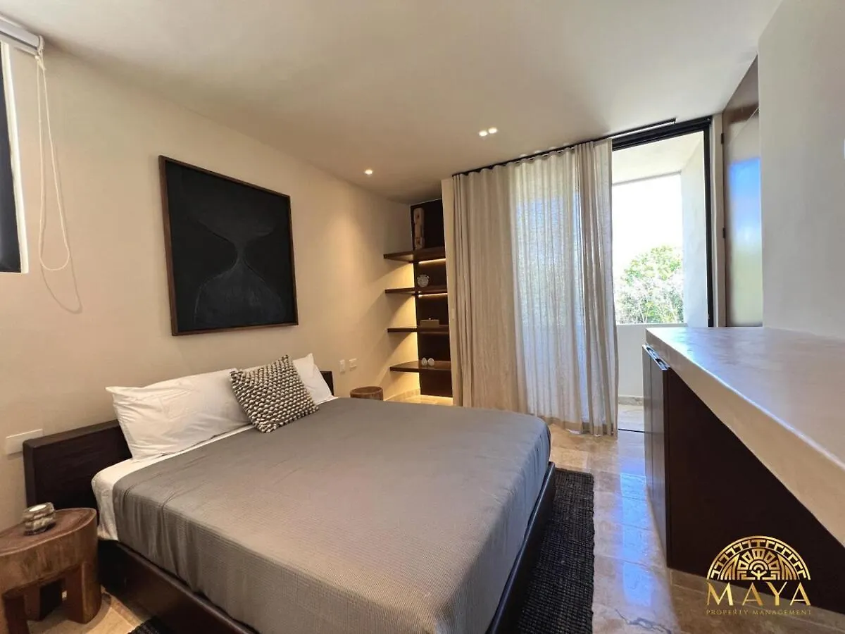 Διαμέρισμα Peregrina Tulum 101A 2Br Luxury Condo