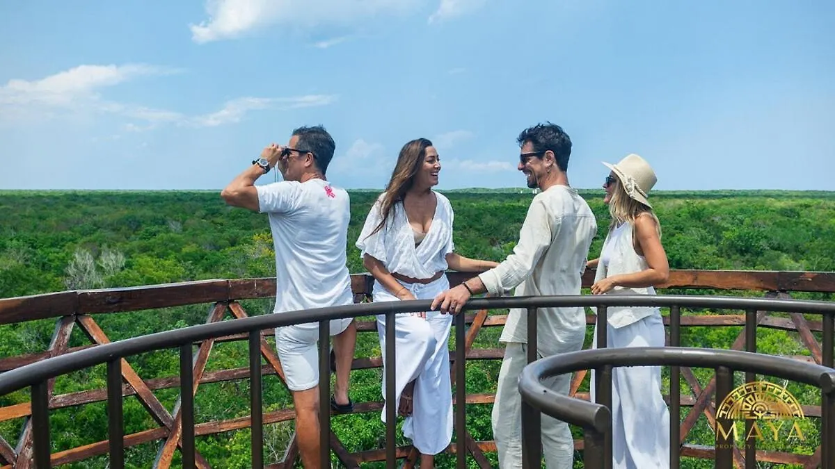아파트 Peregrina Tulum 101A 2Br Luxury Condo