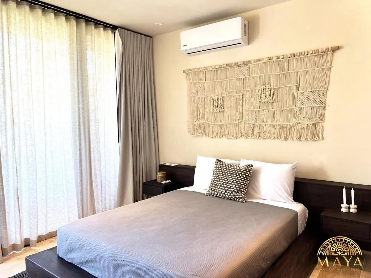 Peregrina Tulum 101A 2Br Luxury Condo Διαμέρισμα