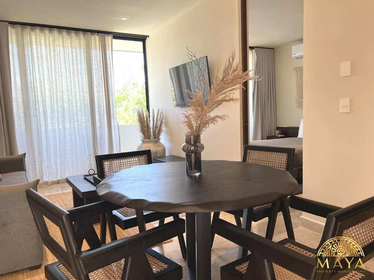 Peregrina Tulum 101A 2Br Luxury Condo
