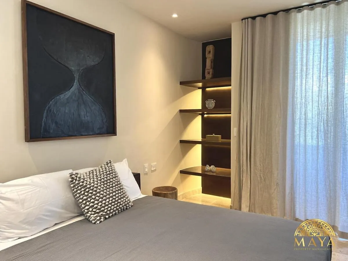 Διαμέρισμα Peregrina Tulum 101A 2Br Luxury Condo