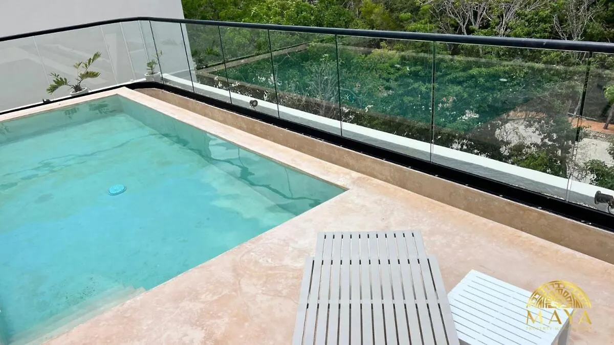 Διαμέρισμα Peregrina Tulum 101A 2Br Luxury Condo Μεξικό
