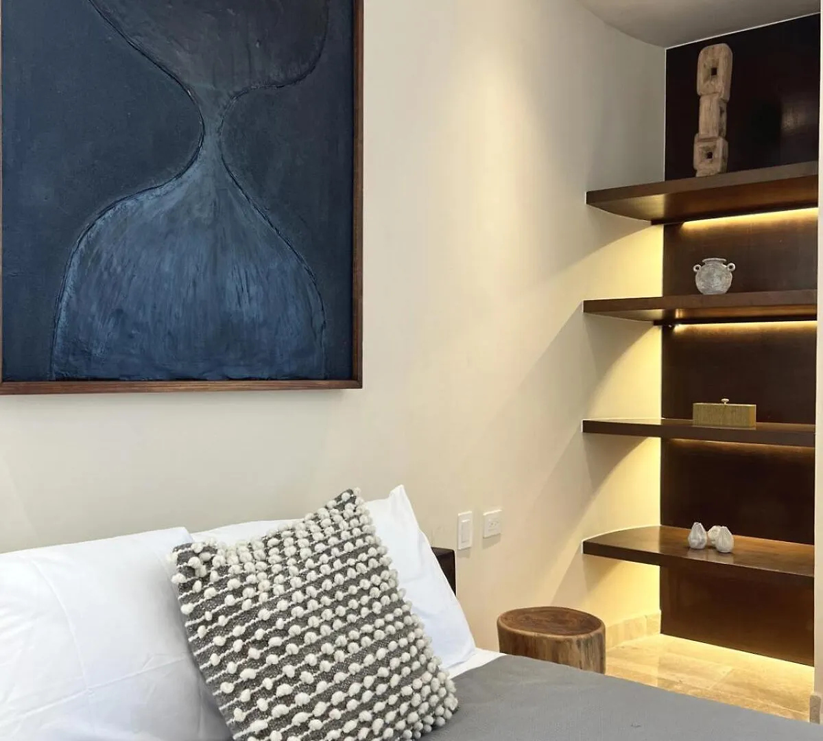 Peregrina Tulum 101A 2Br Luxury Condo 0*,