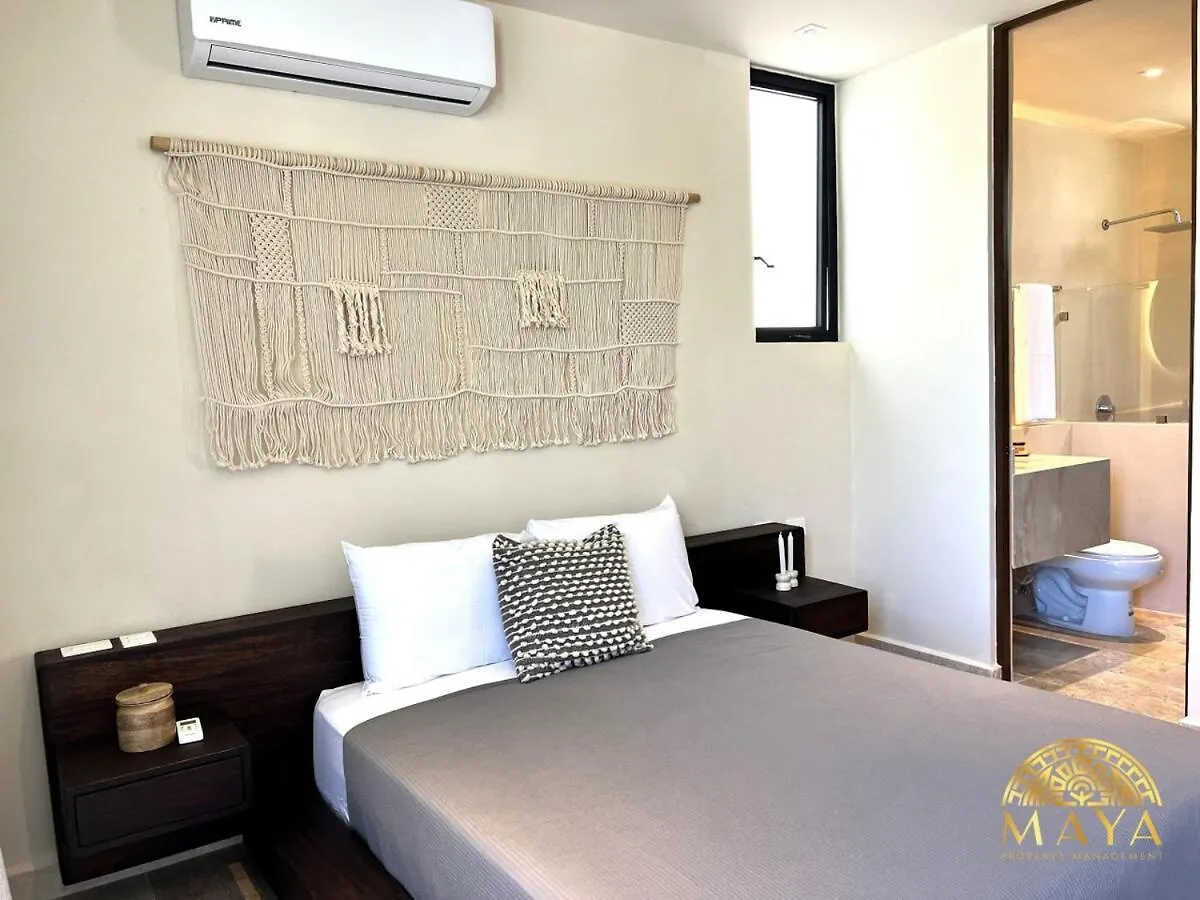 Peregrina Tulum 101A 2Br Luxury Condo 0*,  Μεξικό