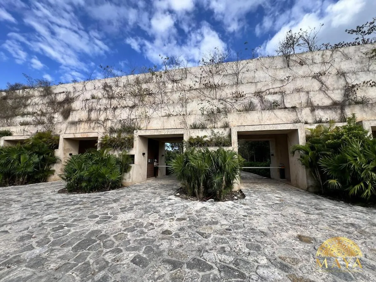 Peregrina Tulum 101A 2Br Luxury Condo 아파트