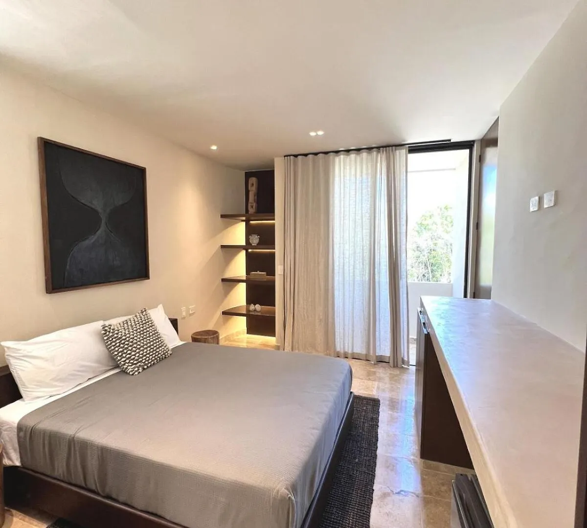 아파트 Peregrina Tulum 101A 2Br Luxury Condo