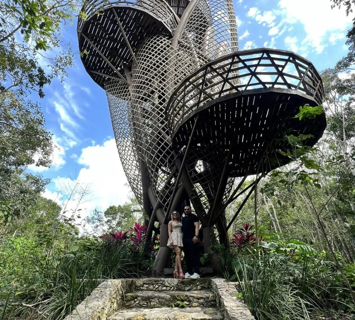Peregrina Tulum 101A 2Br Luxury Condo 아파트